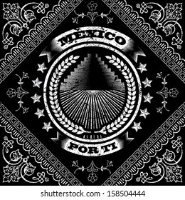 Mexico por ti pattern