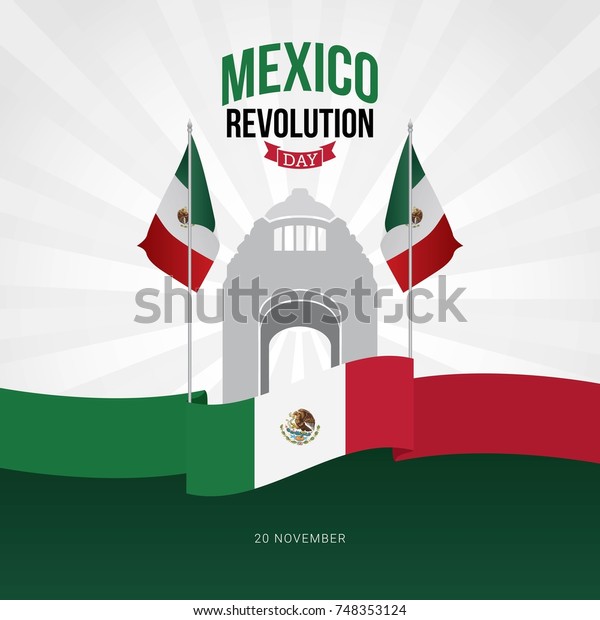 mexico-revolution-day-vector-design