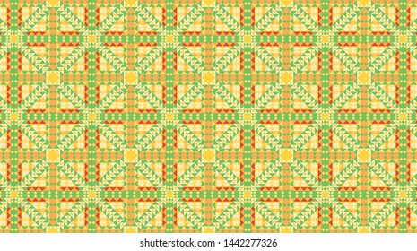 Mexico seamless ornamental tile background