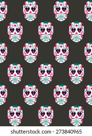 Mexico Skull pattern