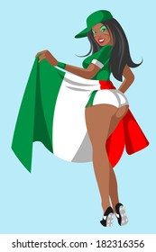 Mexico Soccer Fan