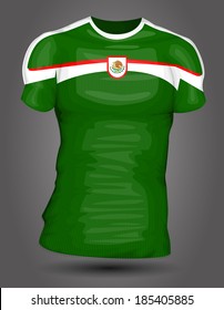 Mexico soccer jersey