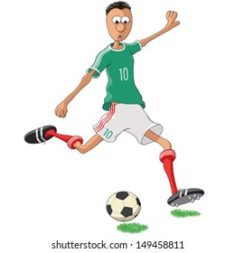 Mexico soccer player