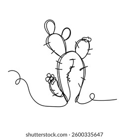 mexico themed element doodle vector illustration, line brush. Element, hand lettering. Vector hand doodle