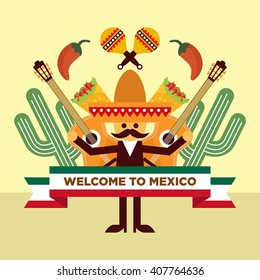 Mexico Themes Template