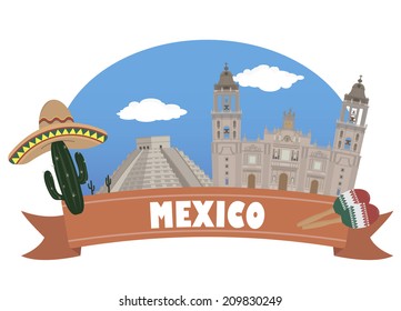 Mexico. Tourism and travel