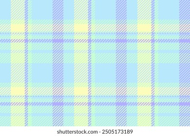 Textil de Vector de México sin costuras, fondo de verificación de patrón de alfombra. Tejido tartán a cuadros de textura de cosecha en paleta de colores claros e índigo.