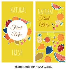 
Meyve Cafe Food Menu Design Vector Illustration. Vegetarian Restaurant Menu, Price Catalog Of Natural Nutrition, Organic Food Shop, Healthy Diet Retail. Green Menu Card Template