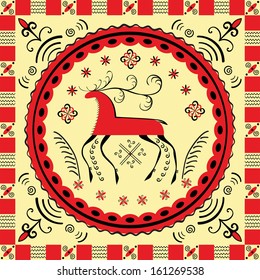 Mezen painting.