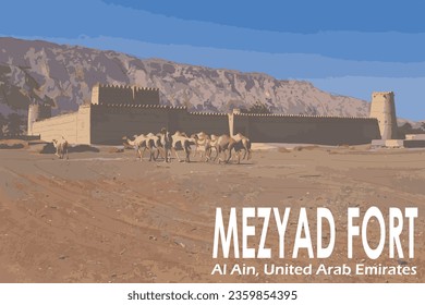 Mezyad Fort,
Al Ain, United Arab Emirates