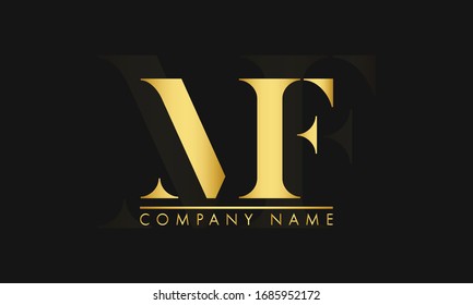 MF FM Company Logo Vector
