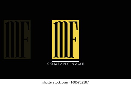 MF FM company logo vector
