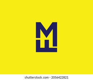 Plantilla de vector de diseño de logotipo FM