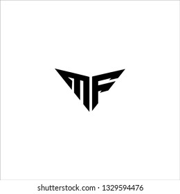 MF Icon Logo Design