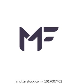 Mf Icon Logo Vector