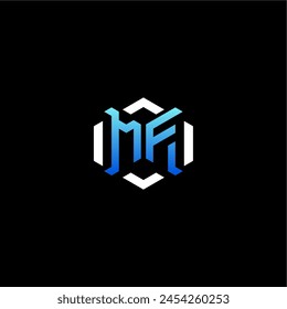 MF initial gaming concept ideas for esport team, twitch, streamer and gamer