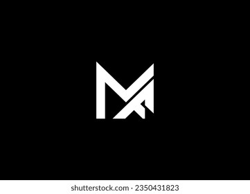 MF Letter logo design and monogram logo