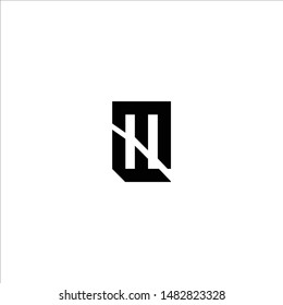 MF Letter Logo Design Template