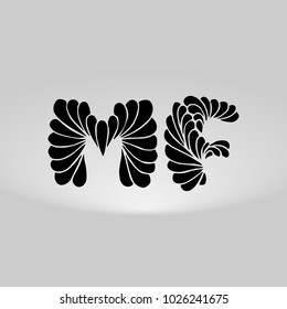 MF Logo, Decorative, Romantic