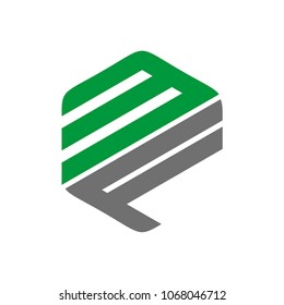 mf logo design,geometric logo,abstract logo design