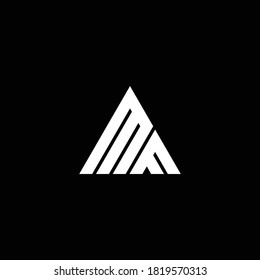 MF logo. MF Letter logo. MF vector logo | Illustrated logo | minimal design.