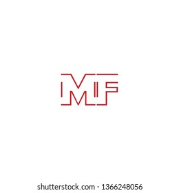 MF LOGO VECTOR FOR YOUR BUSINESS