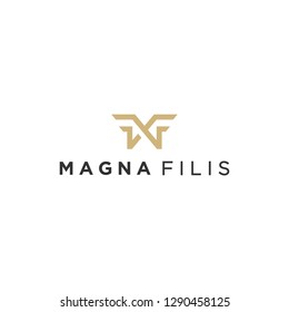 MF monogram logo