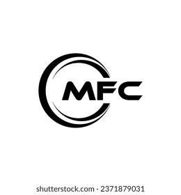 MFC Logo Design, Inspiration for a Unique Identity. Modern Elegance and Creative Design. Watermark Your Success with the Striking this Logo.
