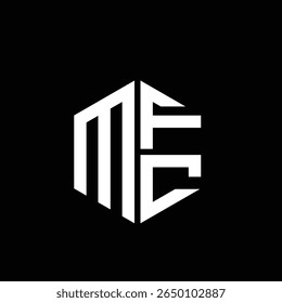MFC logo MFC icon MFC monogram MFC letter minimalist Circle flat Unique modern abstract logo design.