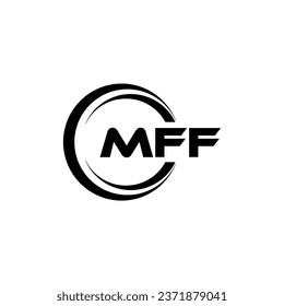 MFF Logo Design, Inspiration for a Unique Identity. Modern Elegance and Creative Design. Watermark Your Success with the Striking this Logo.