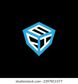 MFI letter logo vector design, MFI simple and modern logo. MFI luxurious alphabet design  