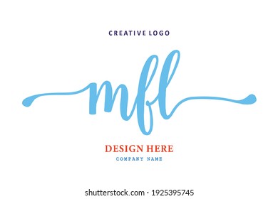 MFL lettering logo is simple, easy to understand and authoritative