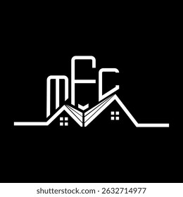 MFL Real State logo design, MFL simple and modern logo. MFL luxurious alphabet design  