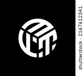 MFT letter logo design on black background. MFT creative initials letter logo concept. MFT letter design.
