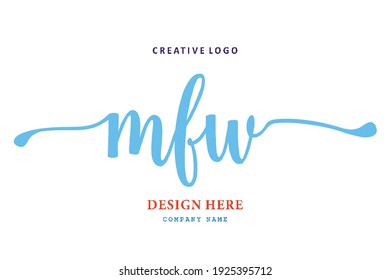 El logotipo de la inscripción de MFW es sencillo, fácil de entender y autoritario