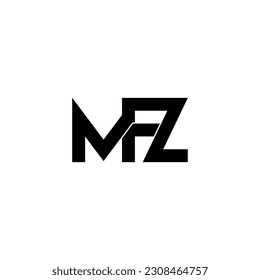 Logo-Design für mfz-Anfangsbuchstaben