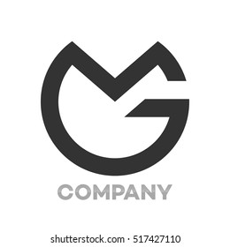 MG Company Linked Letter Logo