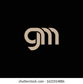MG or GM logo and icon designs
