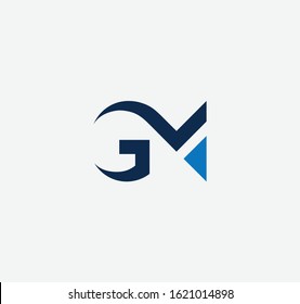 MG or GM logo and icon designs