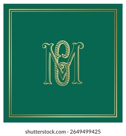 MG, GM, logotipo MG, Letra MG, Monograma MG, Logotipo para Casamento, monograma para Casamento, Monograma de Casamento, Logotipo de Casamento, Design de Logotipo, Monograma Vintage