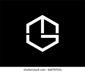 MG Or GM Logo Template