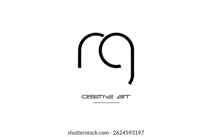 MG, GM, M, G abstract letters logo monogram