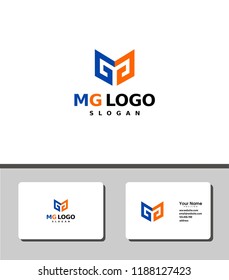 MG Initial Logo