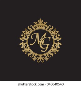 Erstmaliges Logo der MG für Luxusornamente