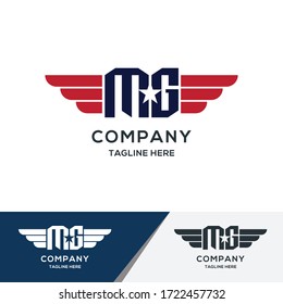 MG Latter Logo. Suitable for your company.