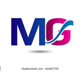 MG letter logo
