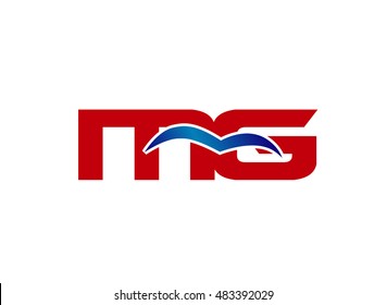 MG letter logo
