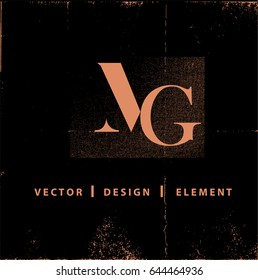 MG Letter Logo Design