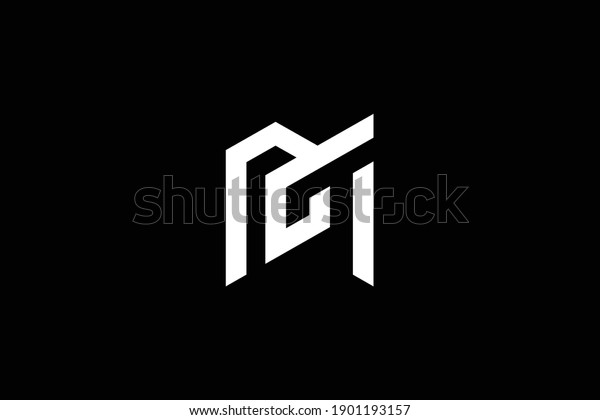 MG letter\
logo design on luxury background. GM monogram initials letter logo\
concept. MG icon design. GM elegant and Professional white color\
letter icon on black\
background.
