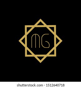 Mg Monogram Images, Stock Photos & Vectors | Shutterstock